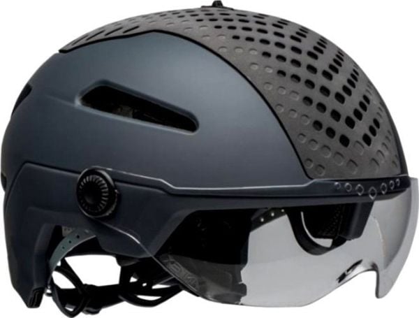 Bell Annex Shield Integrated MIPS sykkelhjelm matt sort str. S (52–56 cm) (NY)