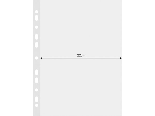 Donau dokumentmapper, utvidede, PP, A4, krystall, 120 mikron (1778001PL-00)