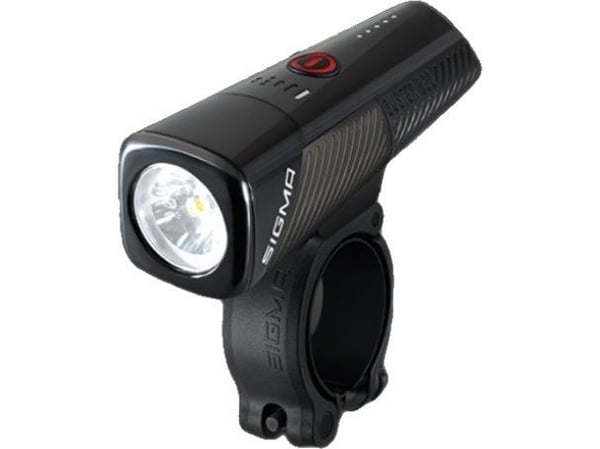 Sigma Sport Buster 800, Frontlys, Sort, IPX4, LED, Natt, Blinkende lys, Kontinuerlig lys