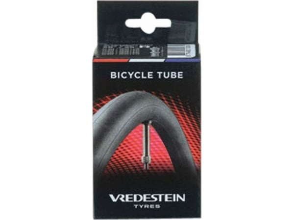 Vredestein slange trekking 27 x 1.5 - 28 x 1.5/8 x 1.5 (32/47-609/635) blitz/dunlop 40 mm gjengede (NEW)