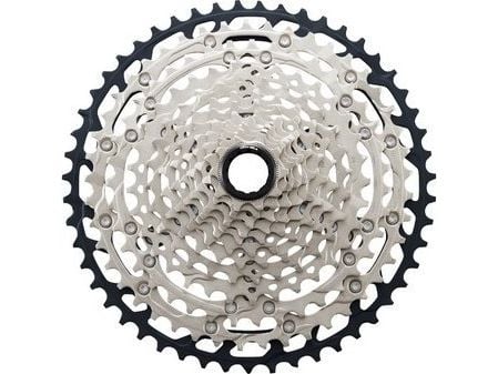 Shimano CS-M7100-12, Kassett, Fjellsykkel, Sort, Rustfritt stål
