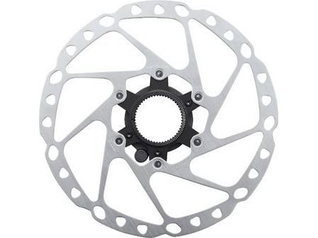 Shimano RT-EM600, Levyjarru, Musta, Hopea, 1 kpl, Laatikko, 18 cm