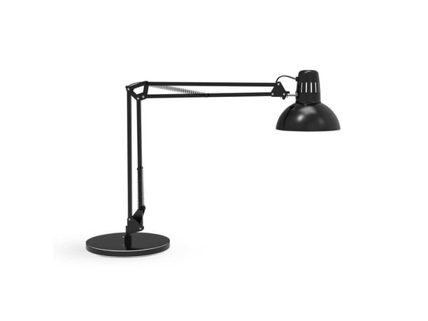 LED desk lamp study, black