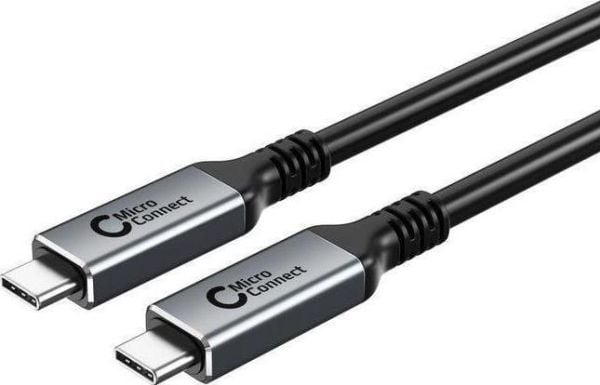 Premium USB-C-kaapeli 5m 20Gbps, 100W USB3.2CC5, 5 m,