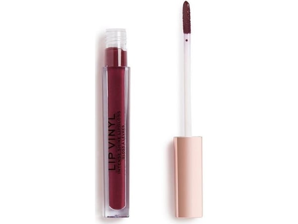 Makeup Revolution Lip Vinyl läppglans Black Forest 3,6 ml