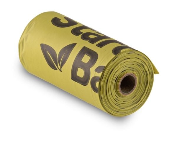 STARCH BAG - biologiske bæsjeposer 15 stk