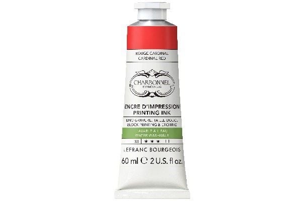 Aqua Wash-blekk 60 ml Cardinal Red