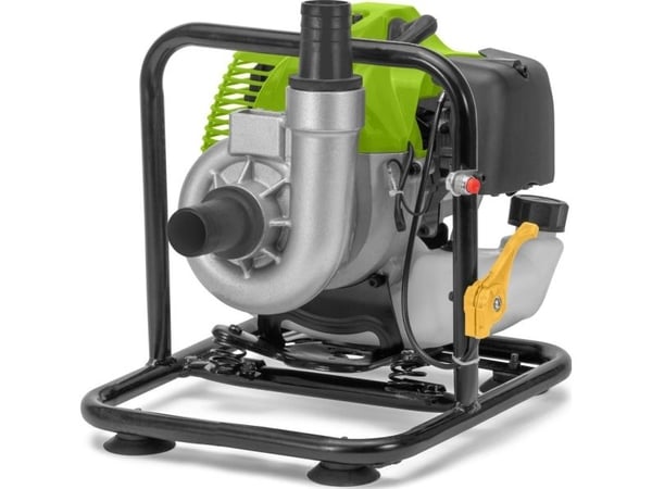 Fieldmann FVC 6010-B, 1450 W, Bensin, 20000 l/h, Svart, Grön, Silver