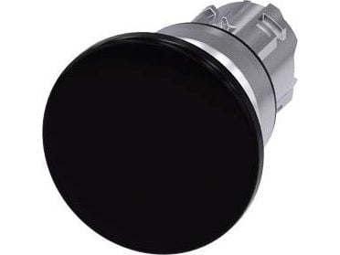Siemens 3SU1050-1BD10-0AA0, Metalli, Muovi, IP66, IP67, IP69, IP69K, Musta, Hopea, 4 cm, 51,9 mm, 30 mm
