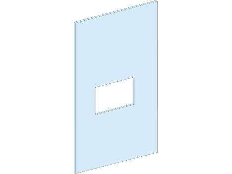 Schneider Electric Prisma Plus G Metallinen kansi, jossa on leikkaus NSX250:lle 300x450mm