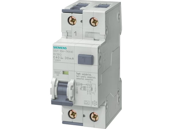 Siemens 5SU1354-6KK10, Monivärinen, 274 g