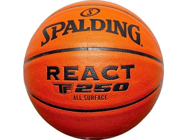 Spalding Spalding React TF-250 basketball, størrelse 7