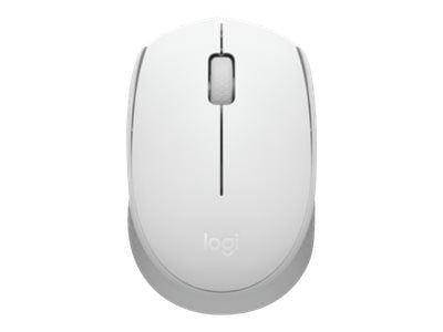 Logitech M171 - Mus - høyre- og venstrehendt - trådløs - 2,4 GHz - trådløs mottaker (USB) - Off-White
