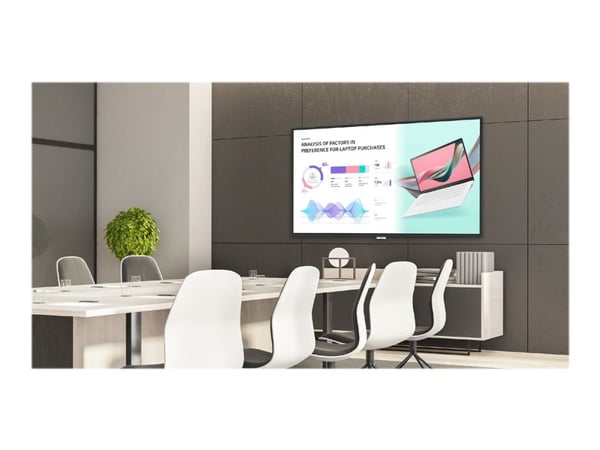 LG 49UH7J-H - 49" Diagonalklasse UH7J-H Series LED-bakgrunnsbelyst LCD TV - intelligent skilting med Integrated Pro:Idiom - Smart TV - webOS - 4K U...