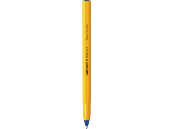 Schneider Ballpen Topper 505 F Blå (4004675004567)