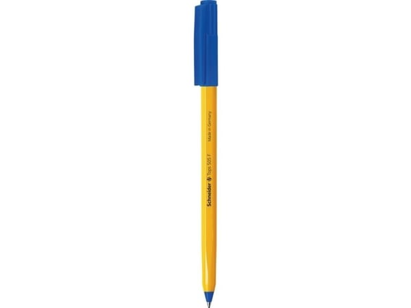 Schneider Ballpen Topper 505 F Blå (4004675004567)
