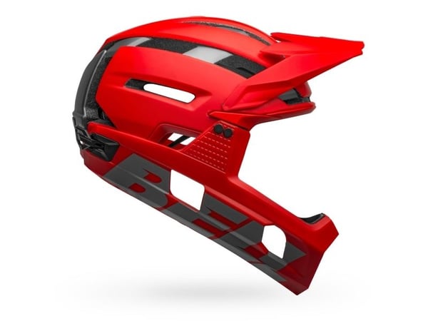 Bell Helmets Super Air R Spherical, Integralhjälm, Gjuten konstruktion, Hjälmvisir