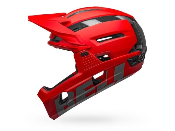 Bell Helmets Super Air R Spherical, Heldekkende hjelm, Innformet, Hjelmvisir