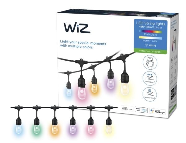 WiZ 48ft String Lights EU Type C