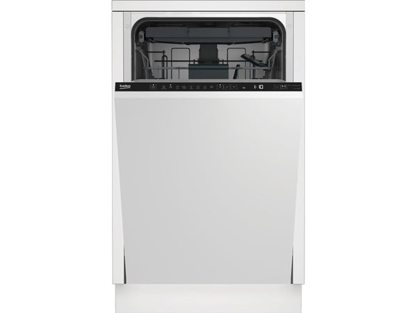 Beko DIS46120 - Oppvaskmaskin - innebygd - Nisje - bredde: 45 cm - dybde: 56 cm - høyde: 82 cm
