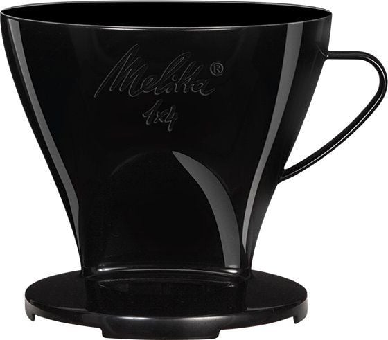 Melitta 6761018, Kahvinsuodatin, Musta, Muovi, 1 kpl