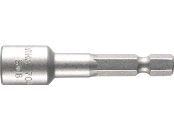 Wiha 04638, 1 stykker, 25,4 / 5 mm (1 / 5"), Kromvanadiumstål, Rustfritt stål, CE, 5,5 cm