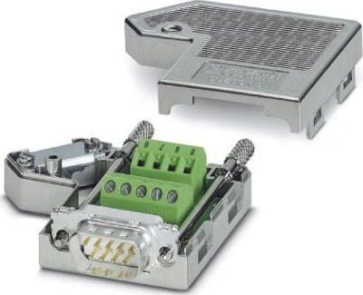 Phoenix SUBCON 9/M-SH, D-Sub, Grå, ABS syntetisk, Metall, 26/16, 50 V, 45,05 g