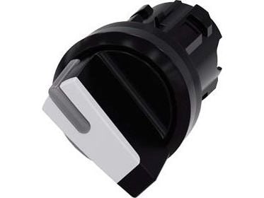 Siemens 3SU1002-2BF60-0AA0, Muovi, Musta, Valkoinen, 23 g, 78 mm, 32 mm, 100 mm