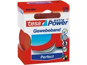 TESA 56343-00038, 2,75 m, Rød, 38 mm, 1 stykker