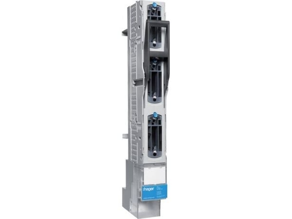 Hager LVS0060SPX, 50 mm, 123 mm, 123 mm, 1.23 kg