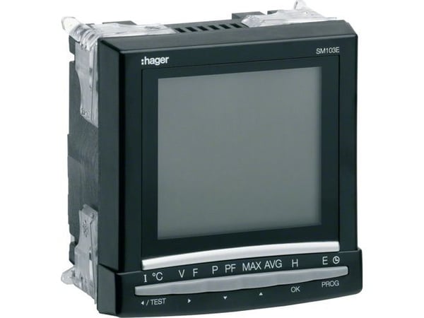 Hager SM103E, 110 - 400 V