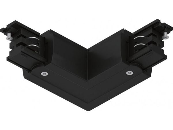 Paulmann 91374, Sporforbindelse, Loft, Sort, Metal, Plast, 3680 W, 101 mm