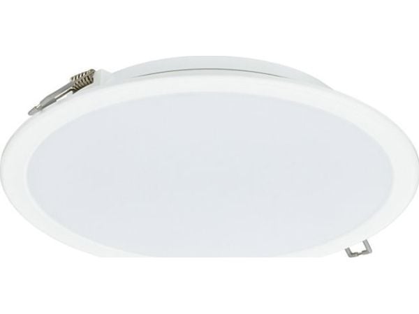Philips BY120P, LED, 3000 K, IP20, Valkoinen