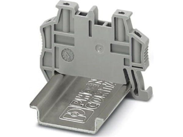 Phoenix CLIPFIX 35-5, 50 stk, Polyamidi, Grå, V2, 5,15 mm, 48,5 mm