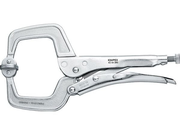 Knipex 42 44 280, Låsetang, 9 cm, Kromvanadiumstål, 280 mm, 740 g