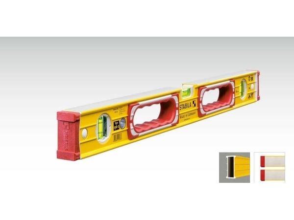 Stabila 196-2 15234 vaterpas støpt metall 81 cm 0,5 mm/m