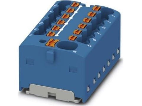 Phoenix Contact PPTFIX 4/12X1.5 BU 1046962 paneelilohko