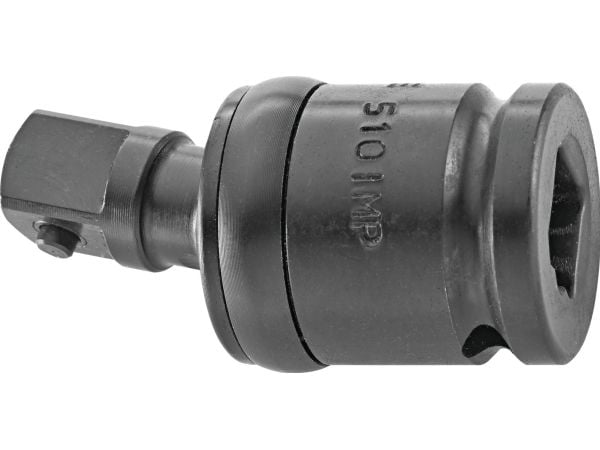 STAHLWILLE 510 IMP, Sett, Stikkontaktadapter, Stål, Krom, 12,5 mm, 52 mm