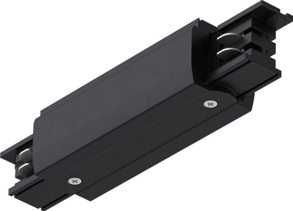 Paulmann 91366, Sporforbindelse, Loft, Sort, Metal, Plast, 3680 W, 167 mm