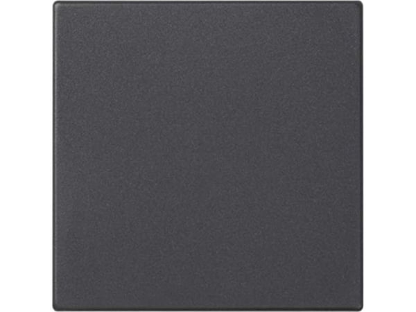 Contact-Simon Simon Connect pistoke S500 single 50x50mm harmaa grafiitti 50010800-038