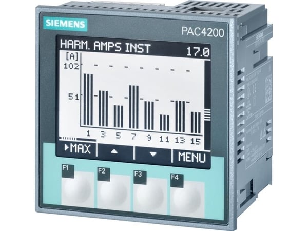 Siemens 7KM4211-1BA00-3AA0, Starkström, kWh, 500 g