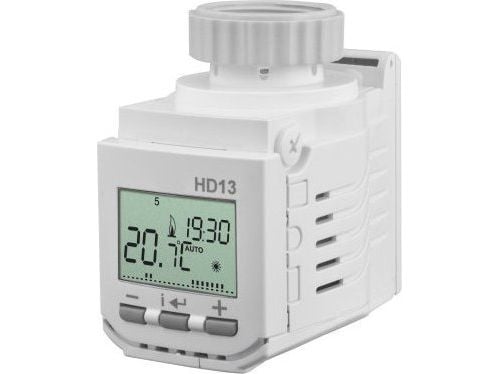Elektrobock HD13 - elektroniskt radiatorhuvud, programmerbart