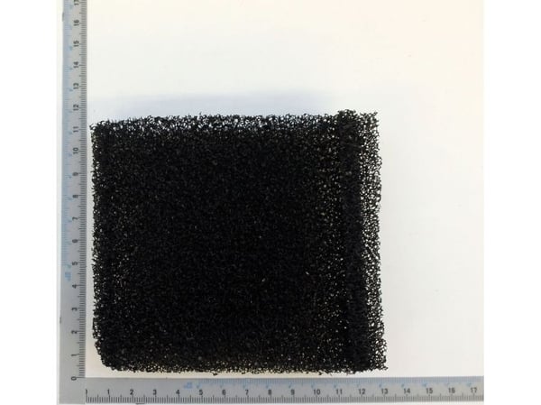 Scheppach 7907702703, Suodatin, musta, vaahtomuovi, Scheppach, ASP12-ES/ASP30-ES/ASP50-ES