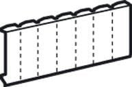 Legrand 001664, 320 mm, 52 mm