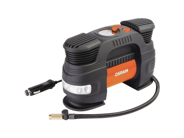 OSRAM OTI830 Kompressori TYREinflate 830 5,5 bar Automaattinen sammutus, Digitaalinen näyttö , Työvalolla, Powerbank-toiminnolla, Säilytyslaukku/pussi OSRAM OTI830 Kompressori TYREinflate 830 5,5 bar Automaattinen sammutus, Digitaalinen näyttö , Työvalolla, Powerbank-toiminnolla, Säilytyslaukku/pussi