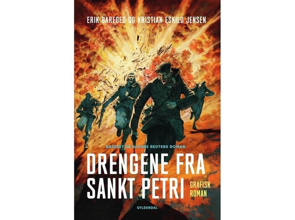 Gutta fra Sankt Petri. Grafisk roman | Bjarne Reuter;Erik Barfoed | Språk: Dansk