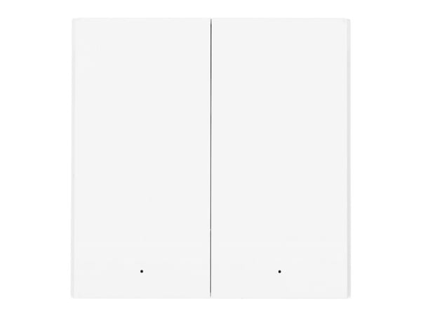 Aqara Smart Wall Switch H1 (neutraalilla kaksoiskulkuvarrella)