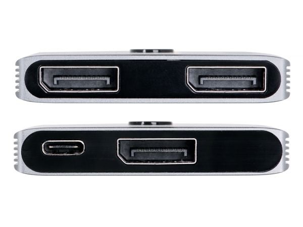 Unitek V1609A - Videonjakaja/kontakti - kaksisuuntainen - 2 x DisplayPort - työpöytätietokoneet