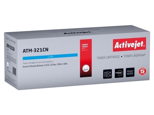 Activejet ATM-321CN, 25000 sivua, Syaani, 1 kpl