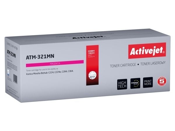 Activejet ATM-321MN, 25000 sivua, Magenta, 1 kpl